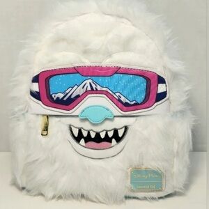 Loungefly Disney Parks Yeti Expedition Everest Mini Backpack New! Hard Tag